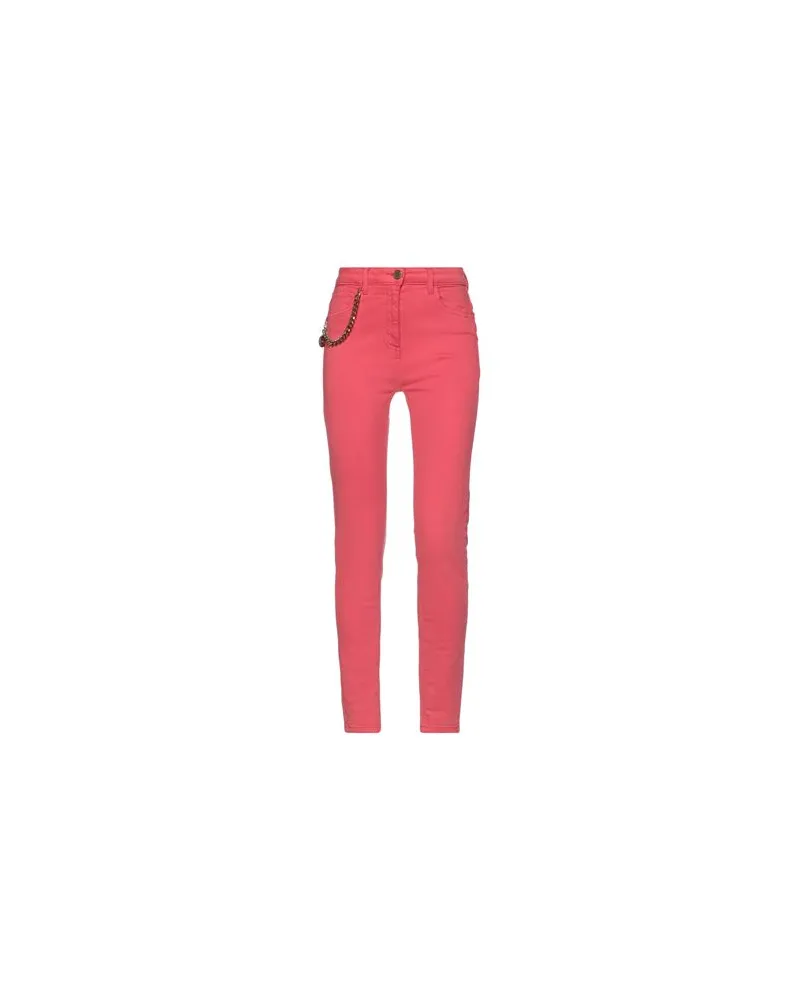 Elisabetta Franchi HOSEN & RÖCKE - Jeanshosenauf YOOX.COM Koralle