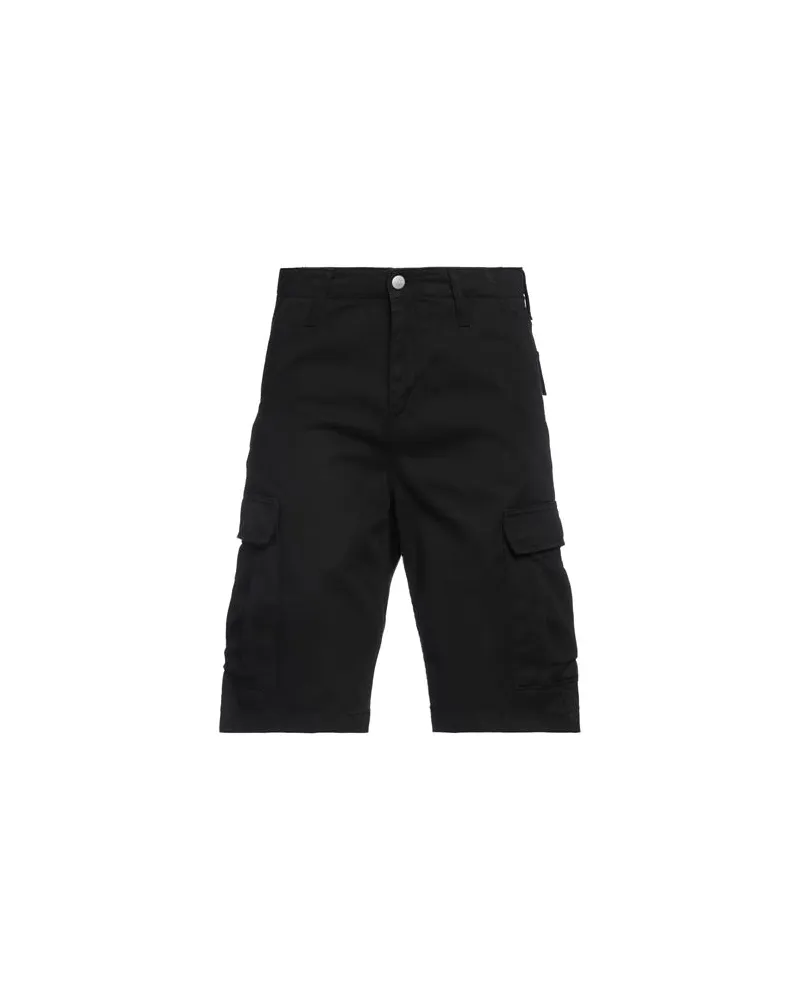 Carhartt WIP HOSEN & RÖCKE - Shorts & Bermudashortsauf YOOX.COM Schwarz