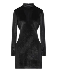 Just Cavalli Mini-Kleid Schwarz