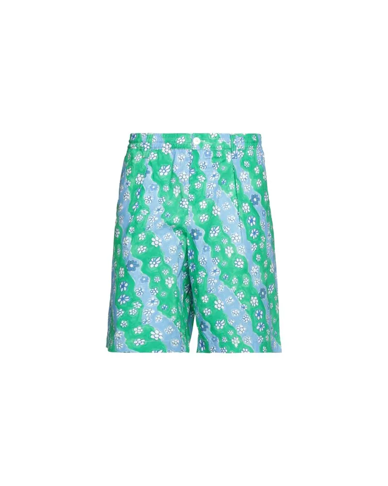 Marni HOSEN & RÖCKE - Shorts & Bermudashortsauf YOOX.COM Grün