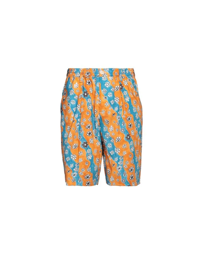Marni HOSEN & RÖCKE - Shorts & Bermudashortsauf YOOX.COM Orange