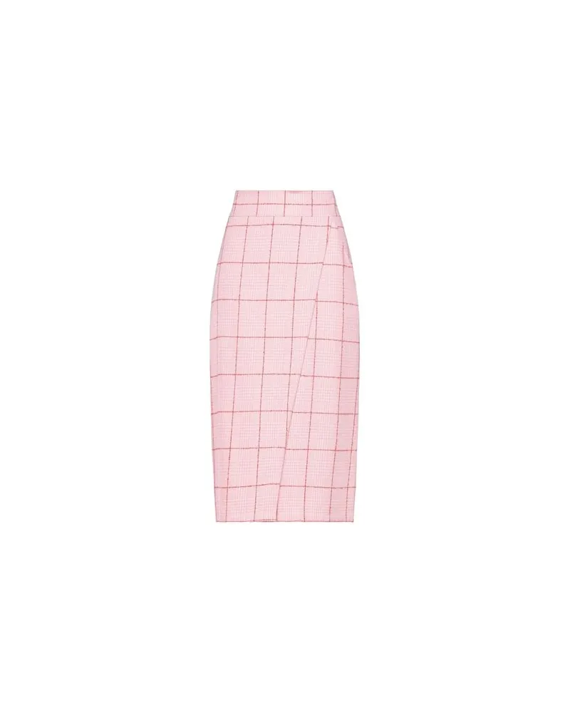 L'Autre Chose HOSEN & RÖCKE - Midi-Röckeauf YOOX.COM Rosa