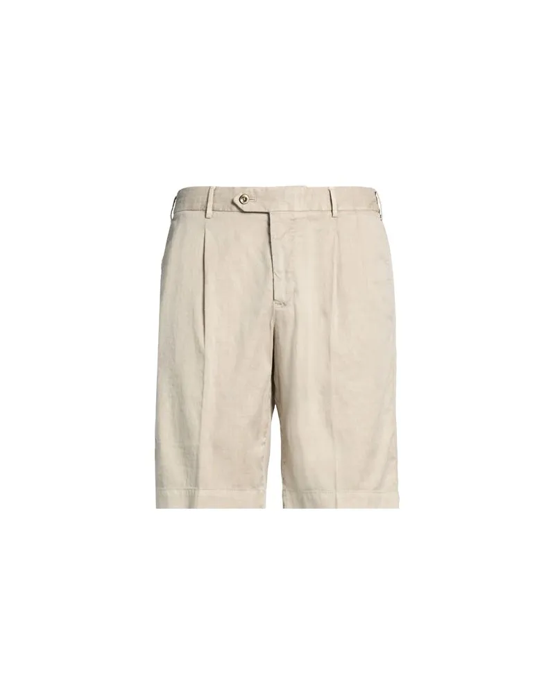 PT TORINO HOSEN & RÖCKE - Shorts & Bermudashortsauf YOOX.COM Cremeweiß