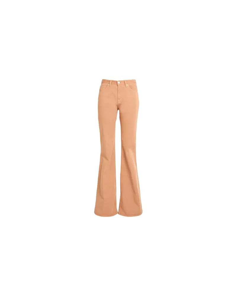 Victoria Beckham HOSEN & RÖCKE - Jeanshosenauf YOOX.COM Kamel