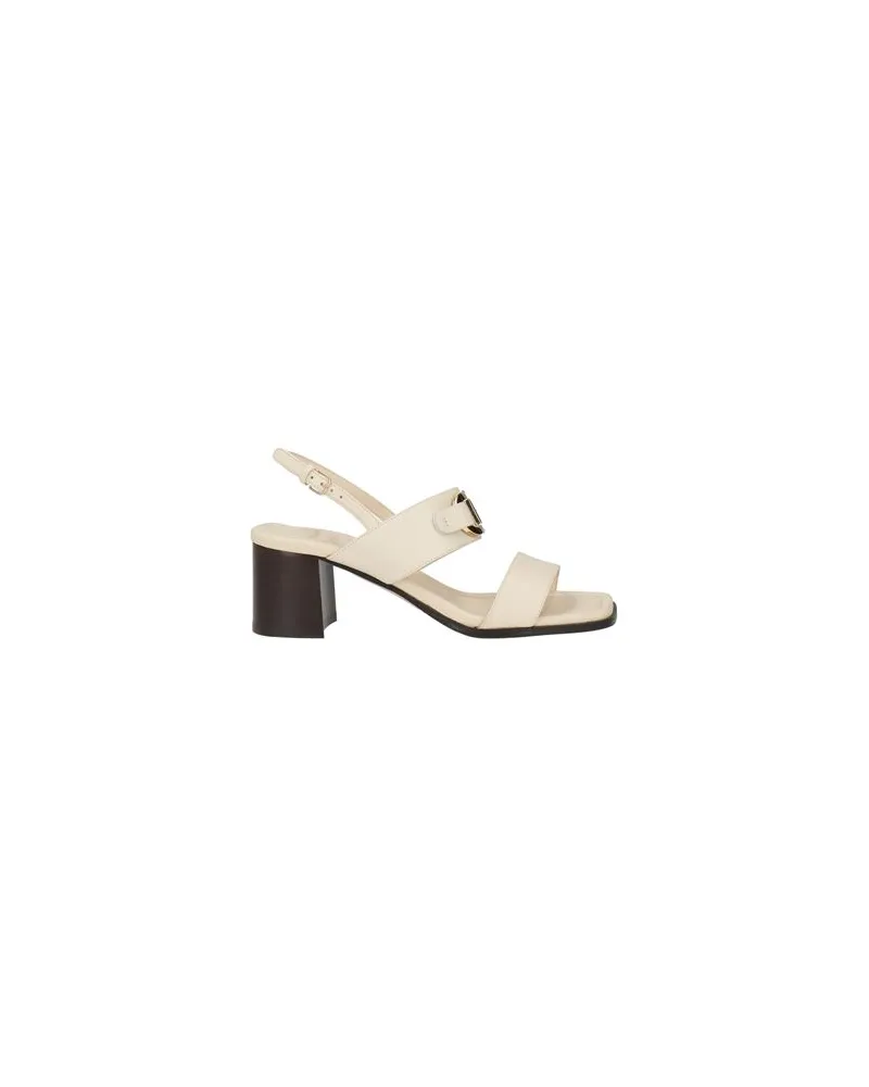 Ferragamo SCHUHE - Sandalenauf YOOX.COM Elfenbein