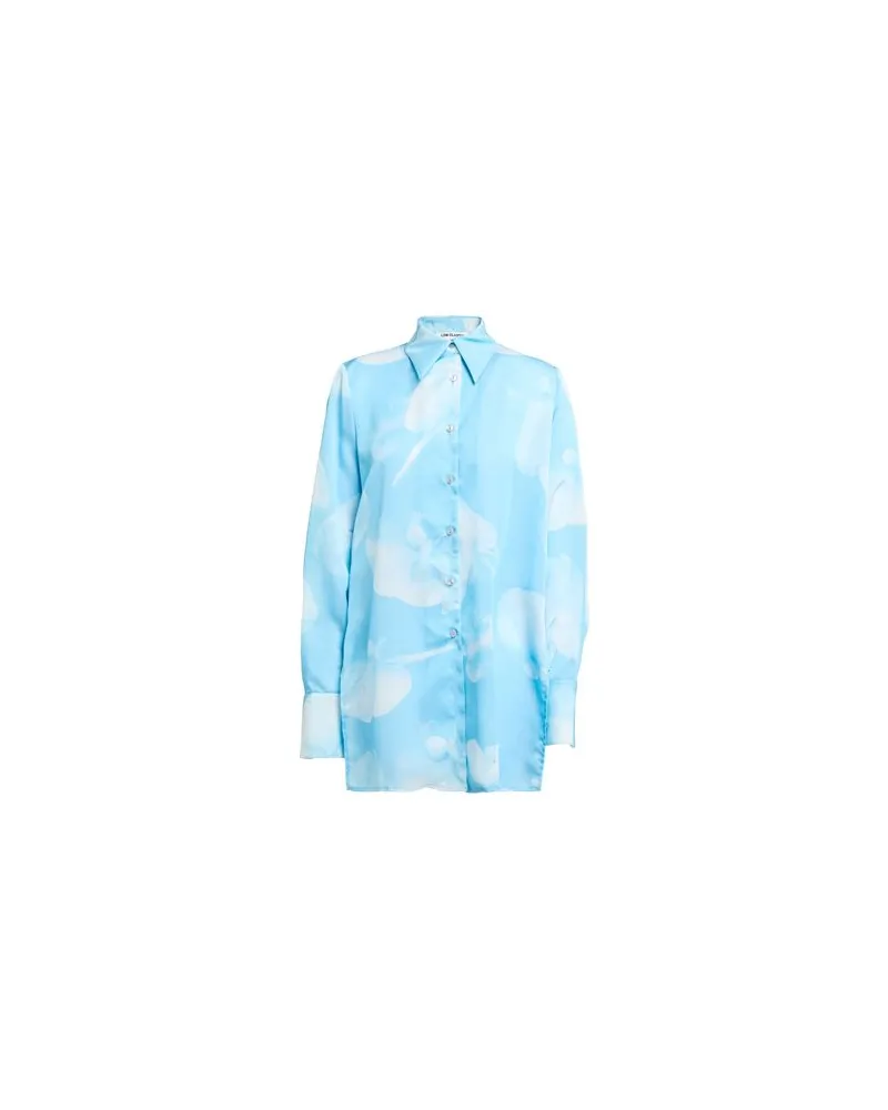 LOW CLASSIC TOPS - Hemdenauf YOOX.COM Himmelblau