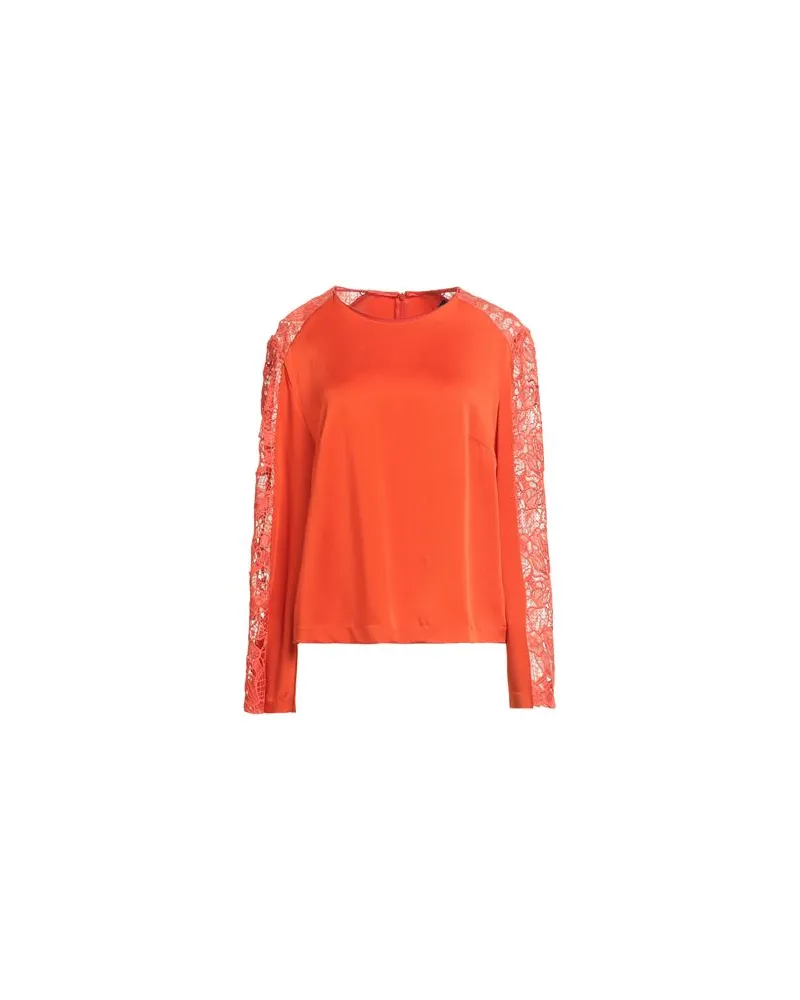Paule Ka TOPS - Topsauf YOOX.COM Tomatenrot