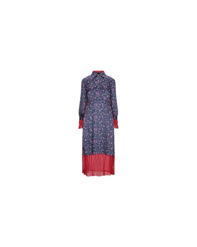 Comme des Garçons KLEIDER - Midi-Kleiderauf YOOX.COM Blau