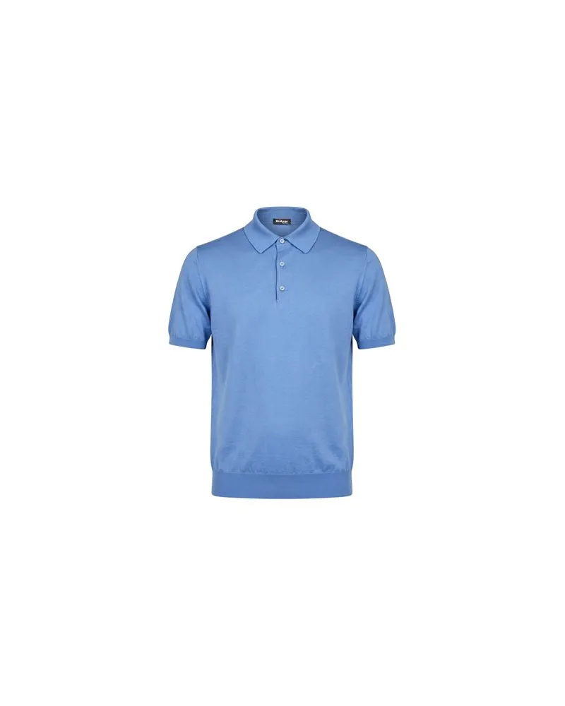 Kiton TOPS - Poloshirtsauf YOOX.COM Blaugrau