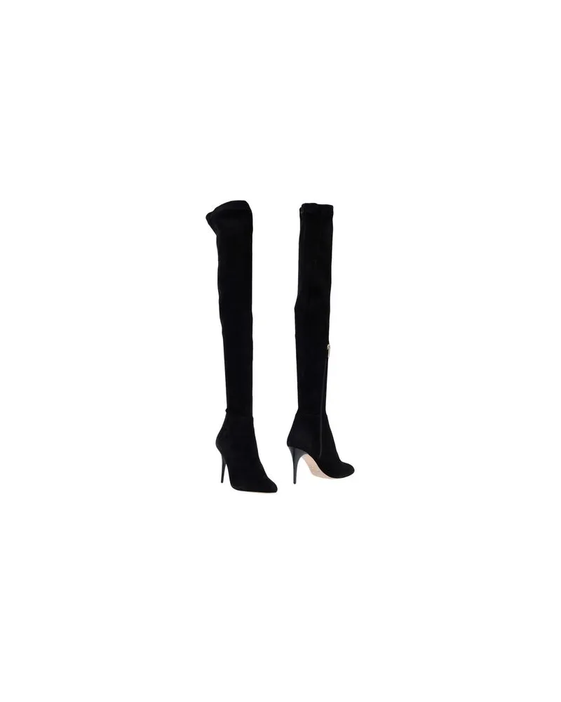 Jimmy Choo SCHUHE - Stiefelauf YOOX.COM Schwarz