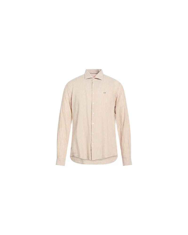 Sun68 TOPS - Hemdenauf YOOX.COM Beige