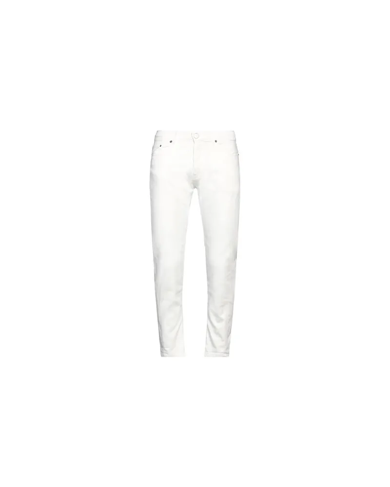 PMDS PREMIUM MOOD DENIM SUPERIOR HOSEN & RÖCKE - Hosenauf YOOX.COM Weiß