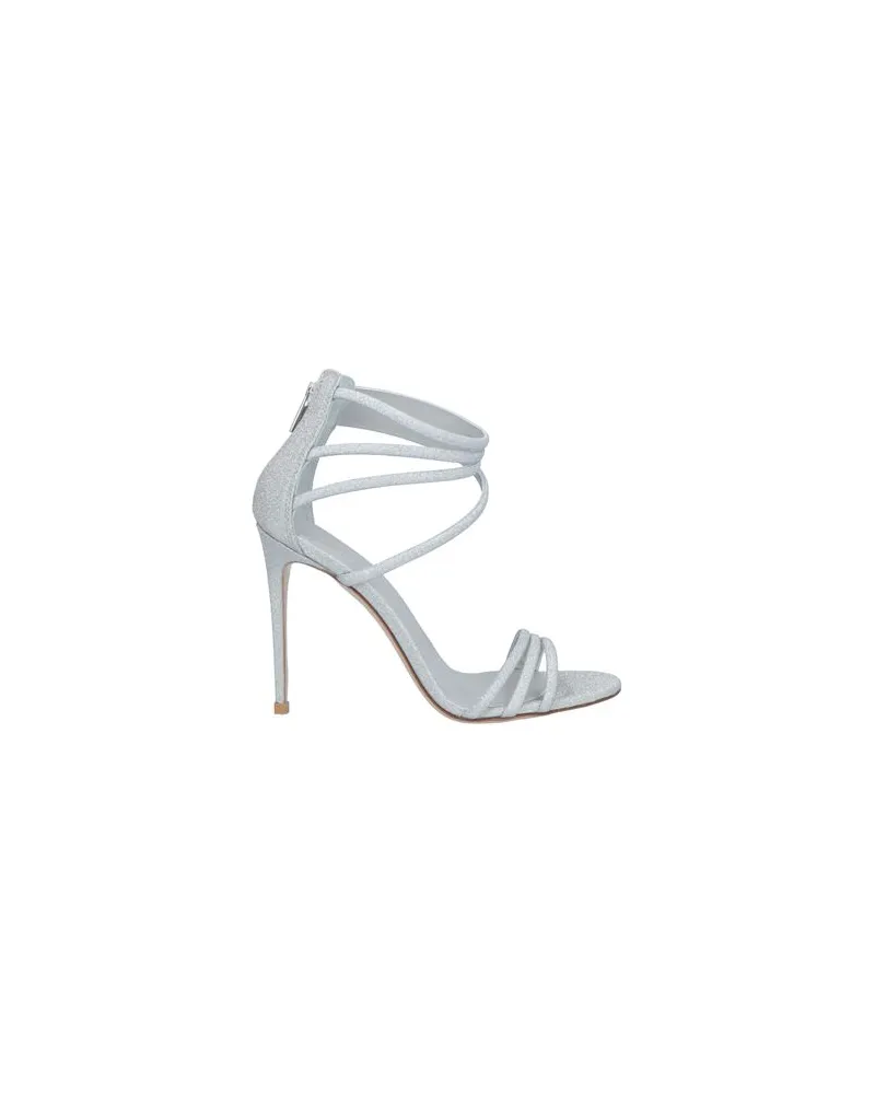 Le Silla SCHUHE - Sandalenauf YOOX.COM Silber