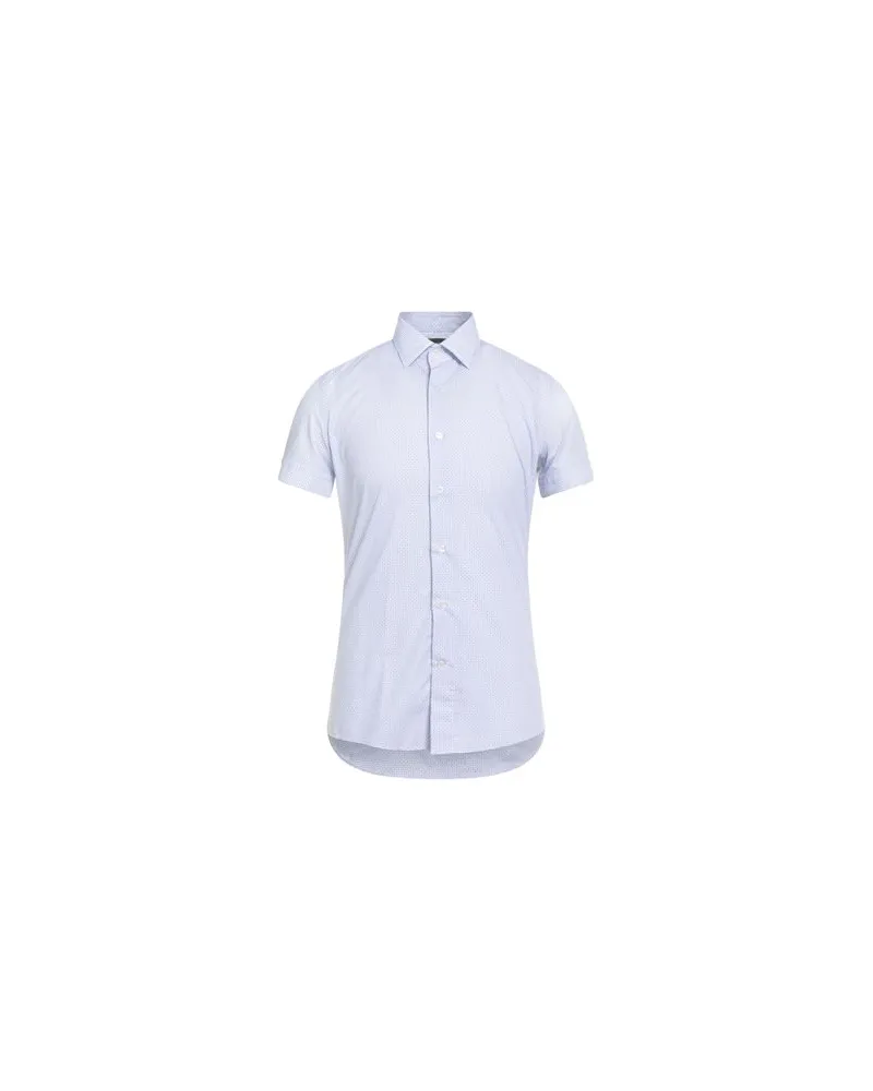 Carlo Pignatelli TOPS - Hemdenauf YOOX.COM Blau