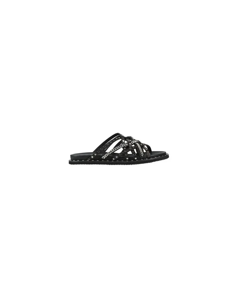Cult SCHUHE - Sandalenauf YOOX.COM Schwarz
