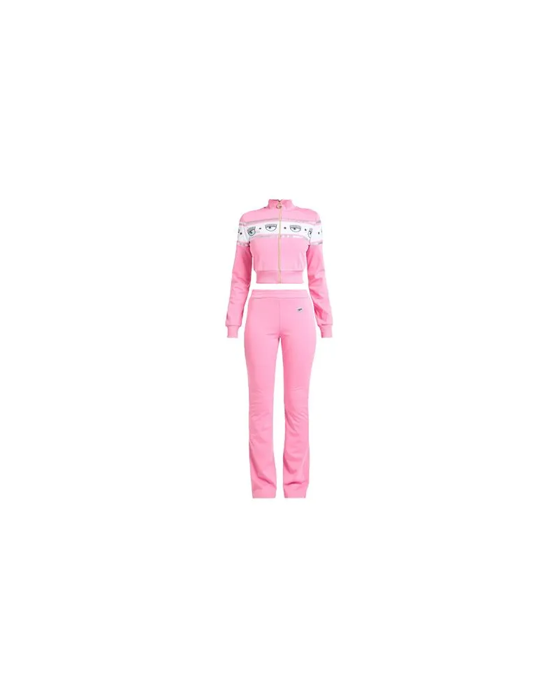 Chiara Ferragni OVERALLS - Jumpsuitsauf YOOX.COM Rosa