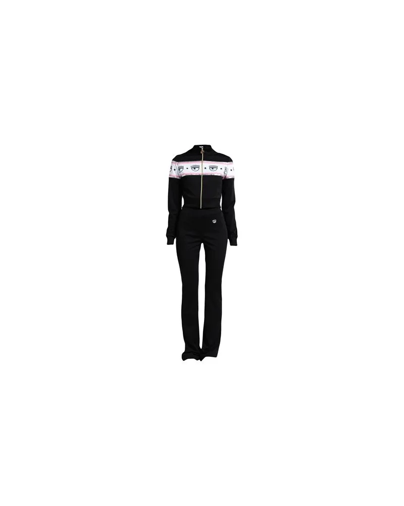 Chiara Ferragni OVERALLS - Jumpsuitsauf YOOX.COM Schwarz