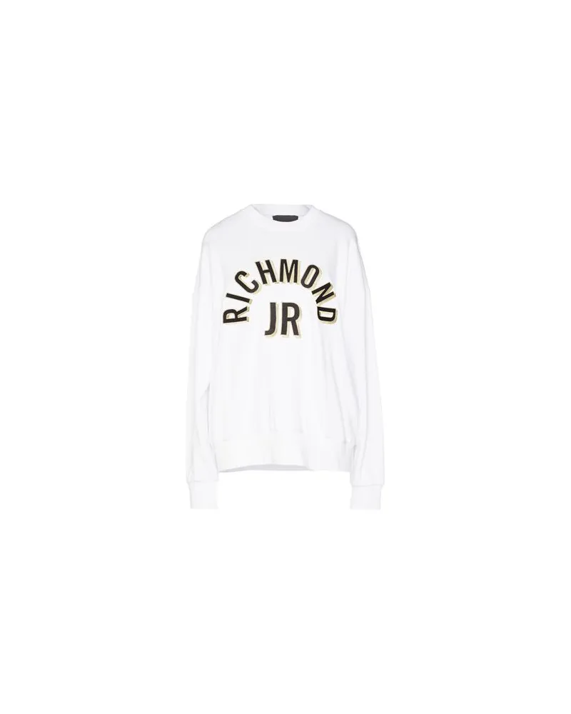John Richmond TOPS - Sweatshirtsauf YOOX.COM Weiß