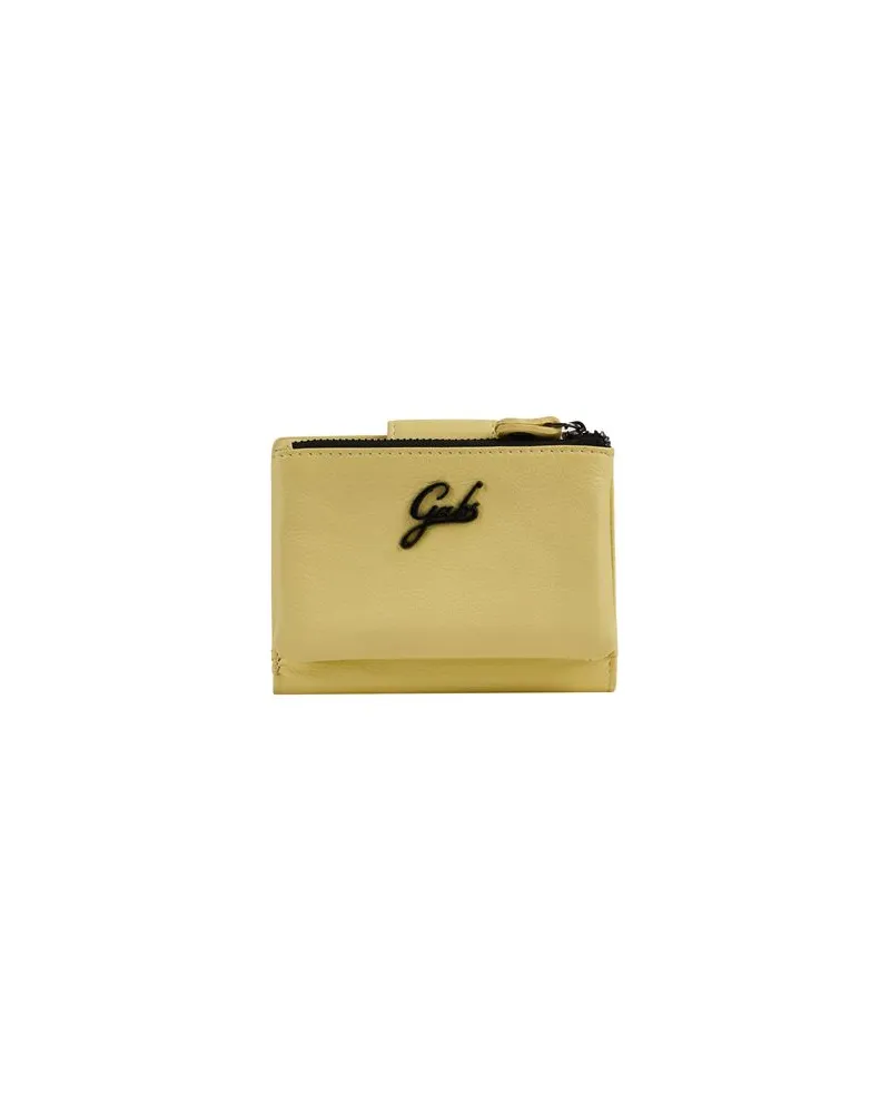 Gabs Kleinlederwaren - Brieftaschenauf YOOX.COM Pastellgelb