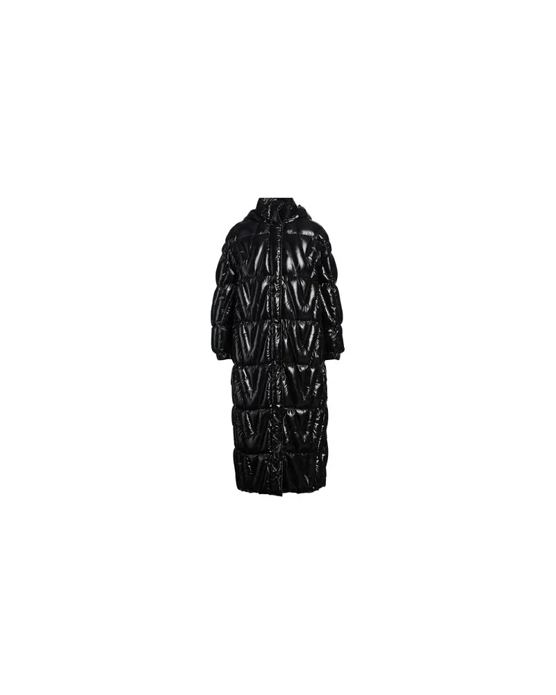 Valentino Garavani JACKEN & MÄNTEL - Pufferjacken & Daunenjackenauf YOOX.COM Schwarz