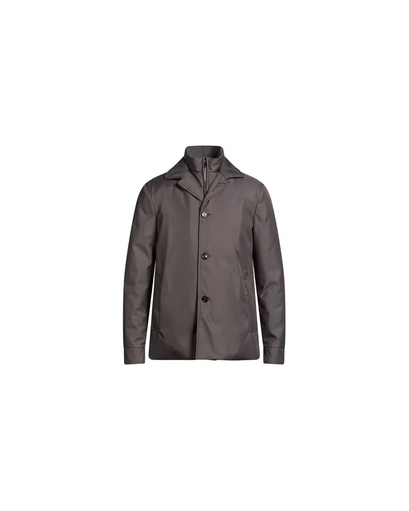 MOORER JACKEN & MÄNTEL - Pufferjacken & Daunenjackenauf YOOX.COM Grau