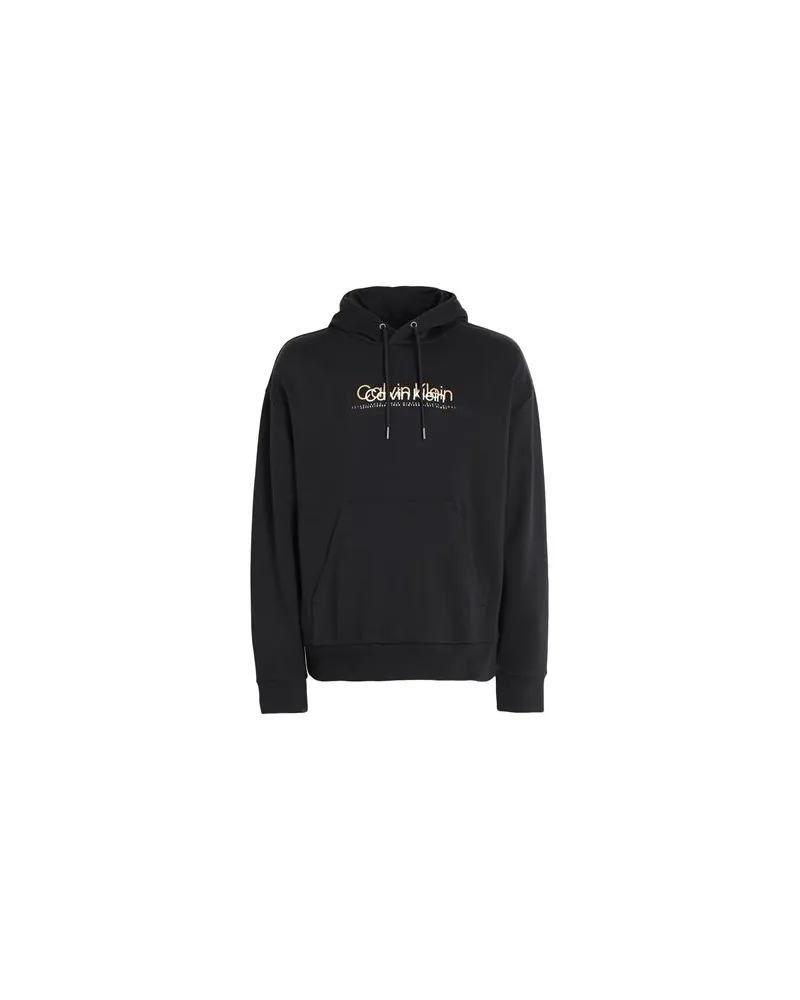 Calvin Klein TOPS - Sweatshirtsauf YOOX.COM Schwarz
