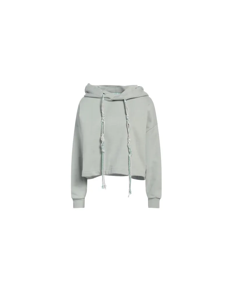 Dondup TOPS - Sweatshirtsauf YOOX.COM Salbeigrün