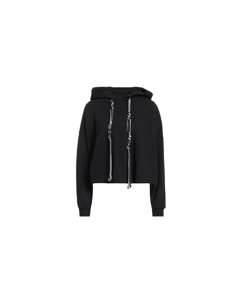 Dondup TOPS - Sweatshirtsauf YOOX.COM Schwarz