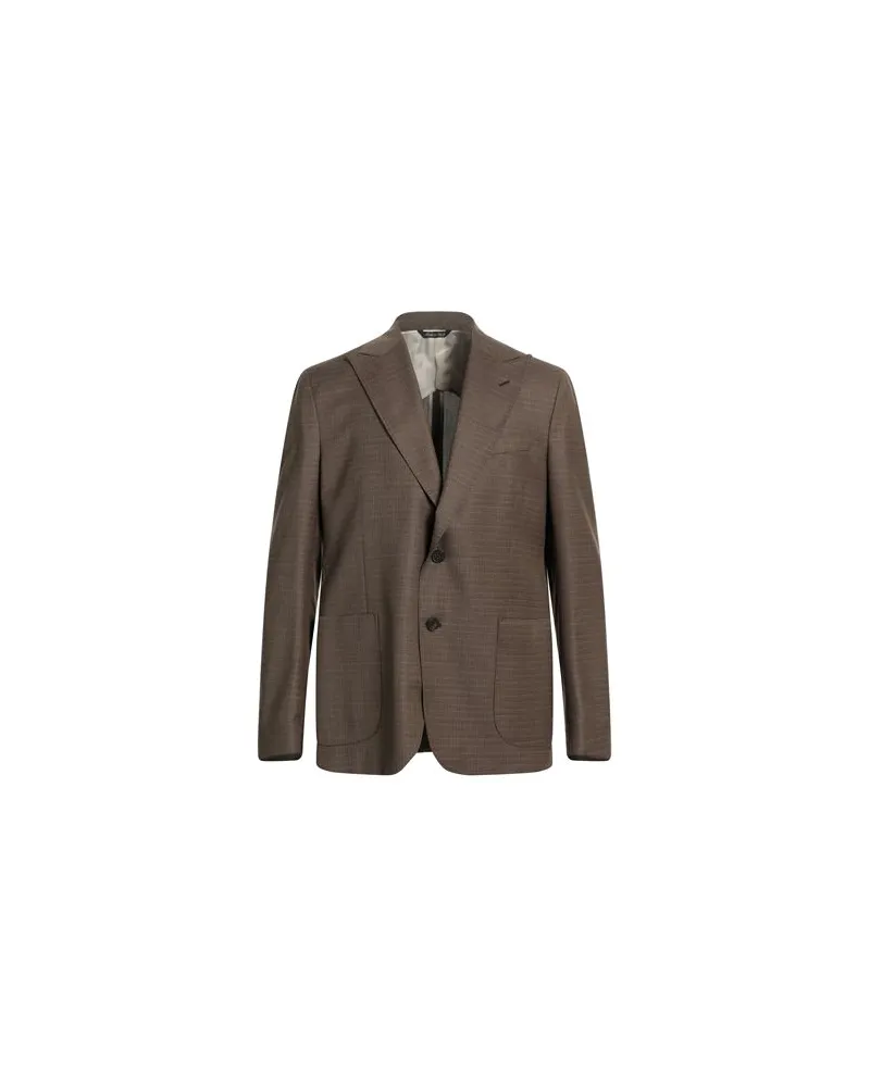 Brian Dales ANZÜGE und CO-ORDS - Blazersauf YOOX.COM Khaki