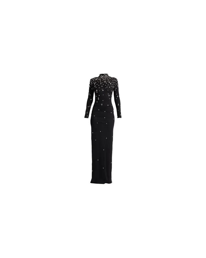 The New Arrivals Ilkyaz Ozel KLEIDER - Maxi-Kleiderauf YOOX.COM Schwarz