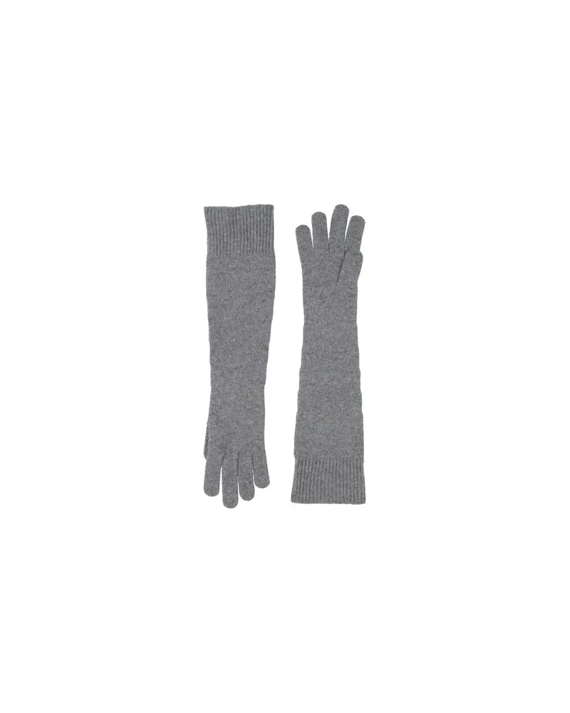 Totême ACCESSOIRES - Handschuheauf YOOX.COM Grau