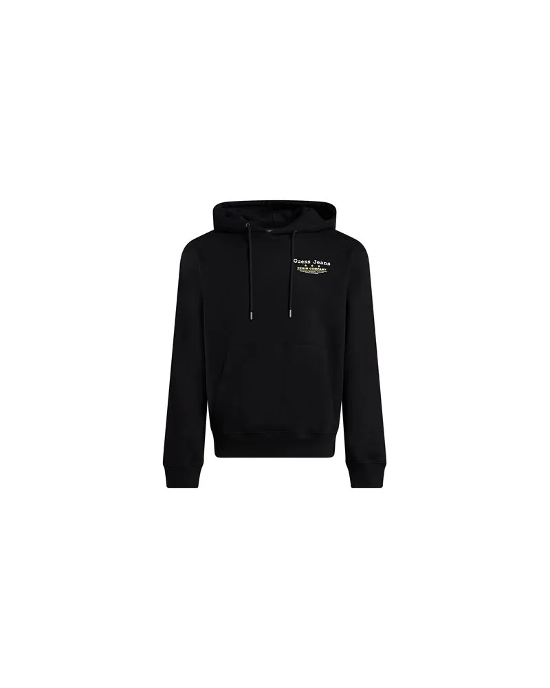 Guess TOPS - Sweatshirtsauf YOOX.COM Schwarz