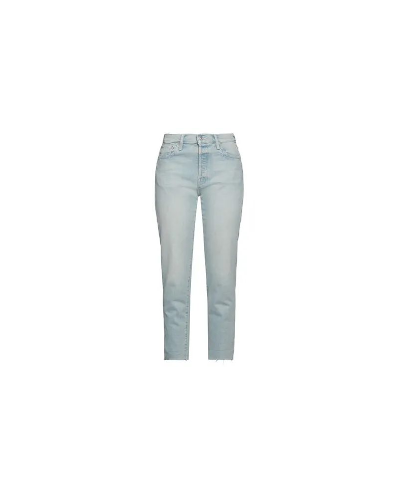 Mother HOSEN & RÖCKE - Jeanshosenauf YOOX.COM Blau