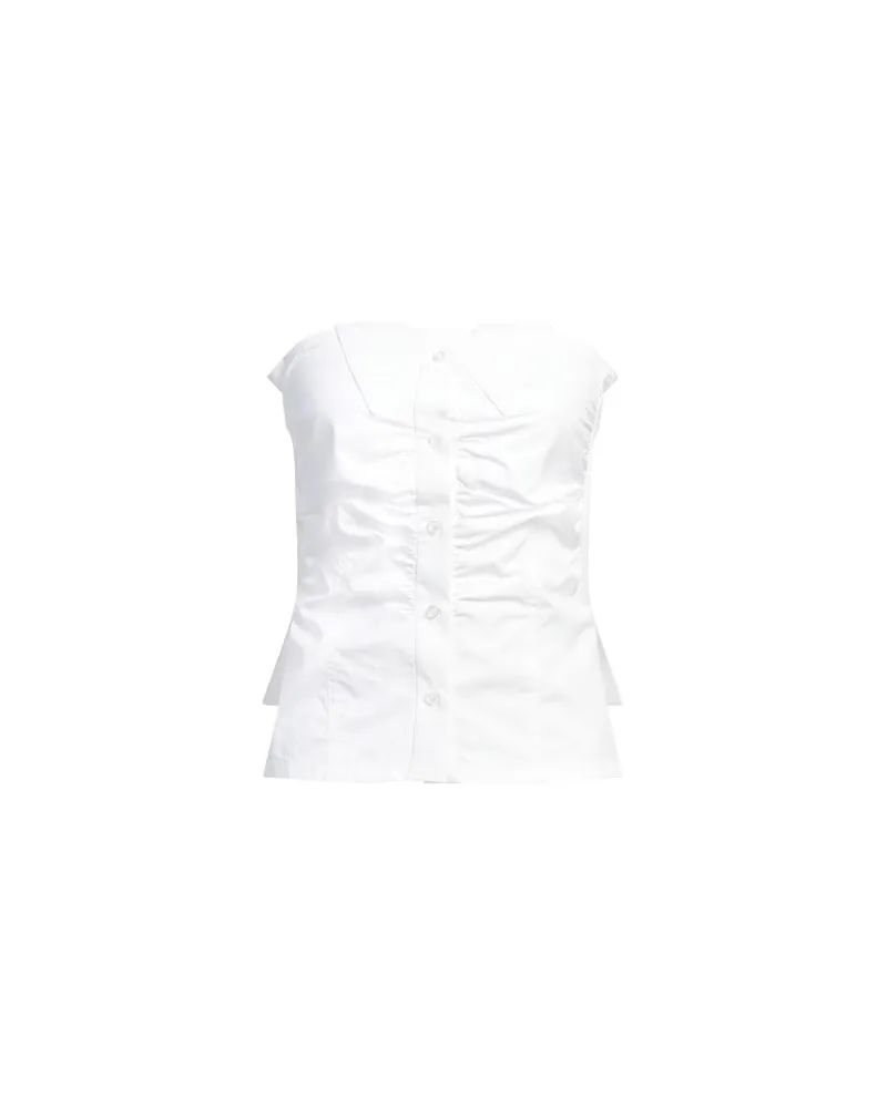 LOW CLASSIC TOPS - Topsauf YOOX.COM Weiß