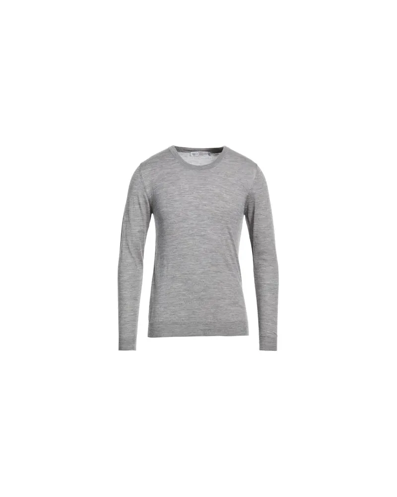 Daniele Alessandrini STRICKWAREN - Pulloverauf YOOX.COM Grau
