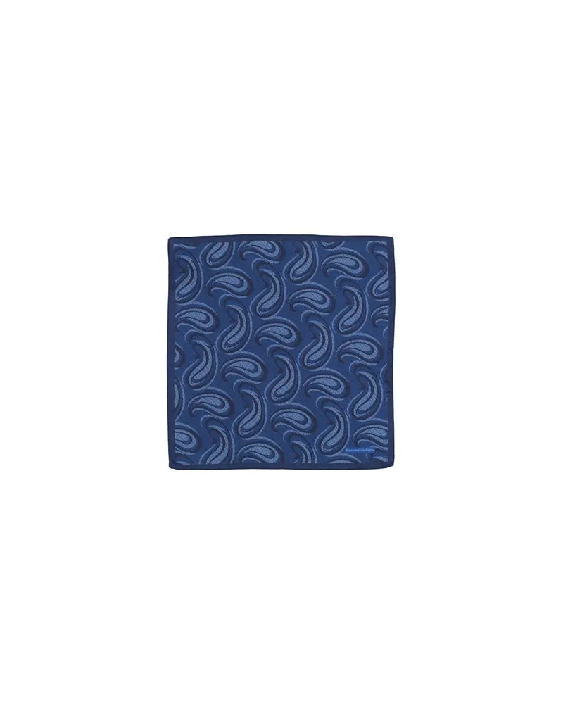 Ermenegildo Zegna ACCESSOIRES - Schalsauf YOOX.COM Blau