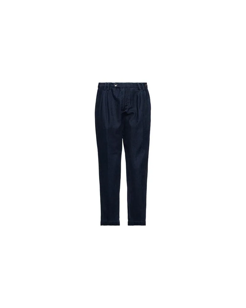 MICHAEL COAL HOSEN & RÖCKE - Jeanshosenauf YOOX.COM Blau