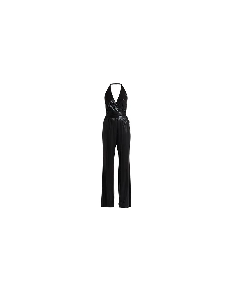 Moschino OVERALLS - Jumpsuitsauf YOOX.COM Schwarz