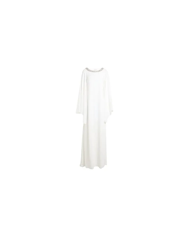 Amen KLEIDER - Maxi-Kleiderauf YOOX.COM Weiß