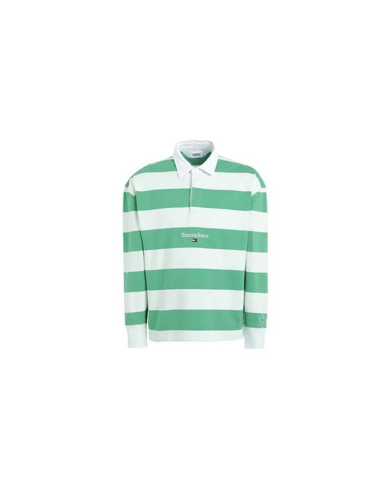 Tommy Hilfiger TOPS - Poloshirtsauf YOOX.COM Grün