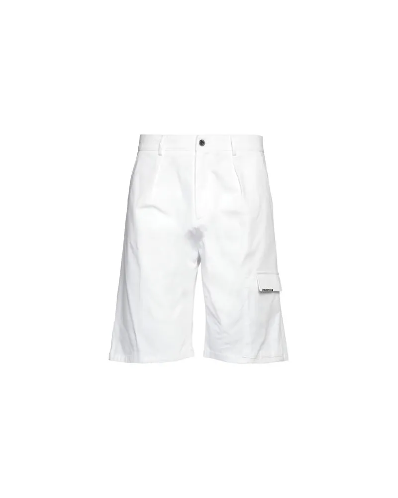 Les Hommes HOSEN & RÖCKE - Shorts & Bermudashortsauf YOOX.COM Weiß