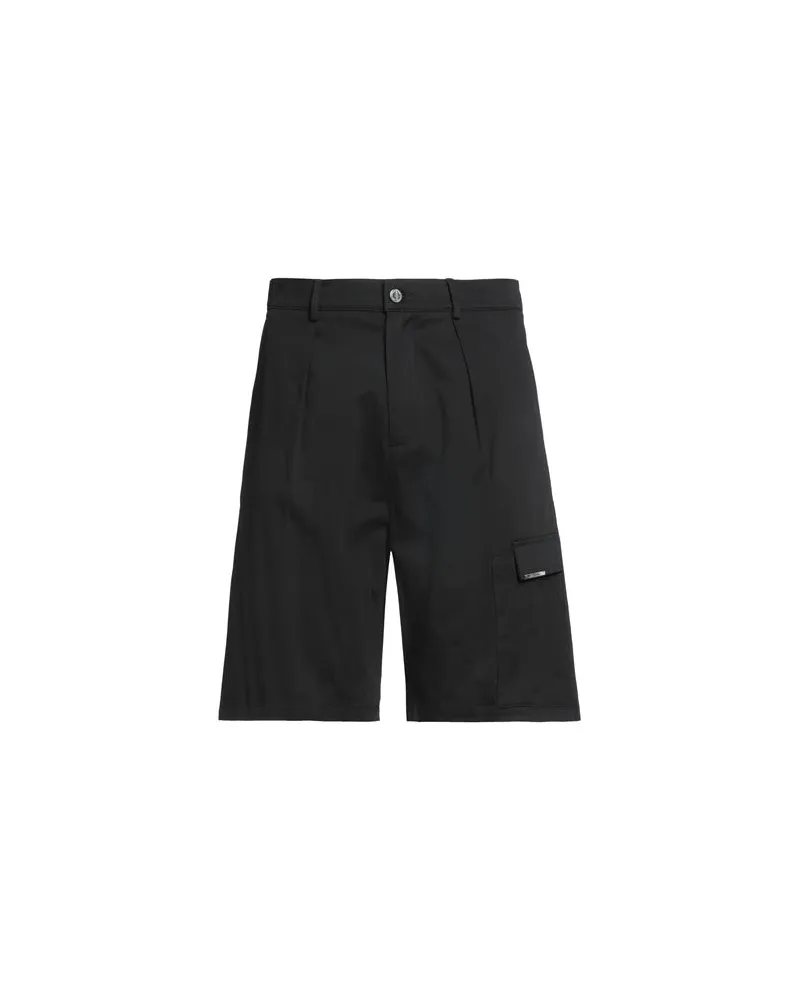 Les Hommes HOSEN & RÖCKE - Shorts & Bermudashortsauf YOOX.COM Schwarz
