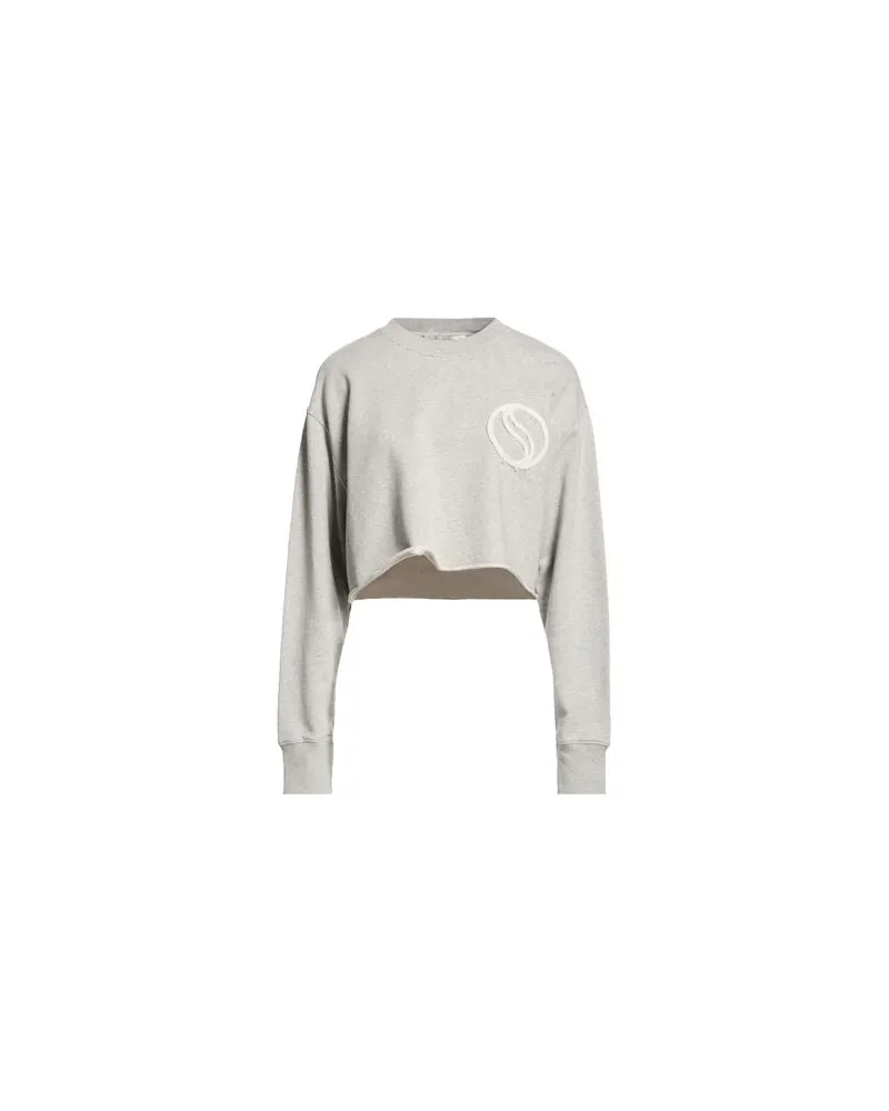 Stella McCartney TOPS - Sweatshirtsauf YOOX.COM Hellgrau