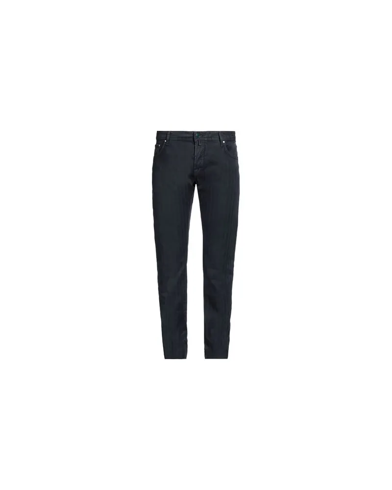 Jacob Cohën HOSEN & RÖCKE - Jeanshosenauf YOOX.COM Marineblau
