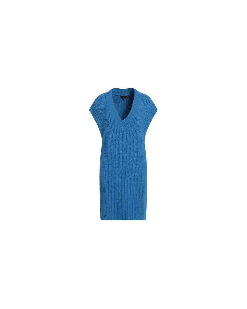 BCBGMAXAZRIA KLEIDER - Mini-Kleiderauf YOOX.COM Blau