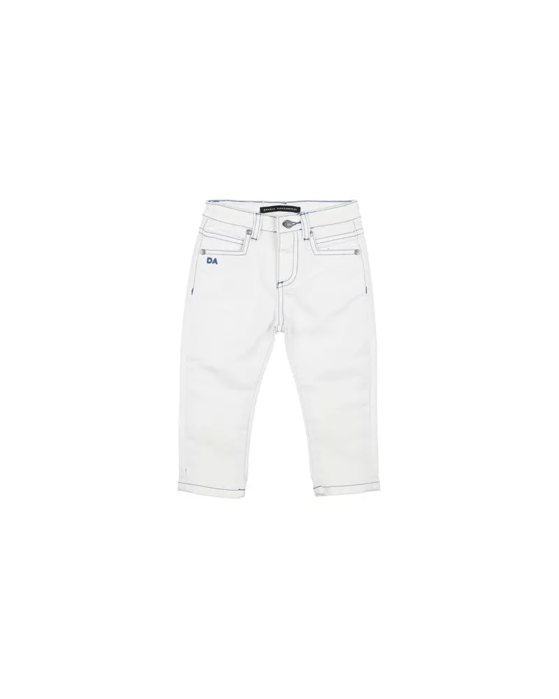 Daniele Alessandrini HOSEN & RÖCKE - Jeanshosenauf YOOX.COM Weiß