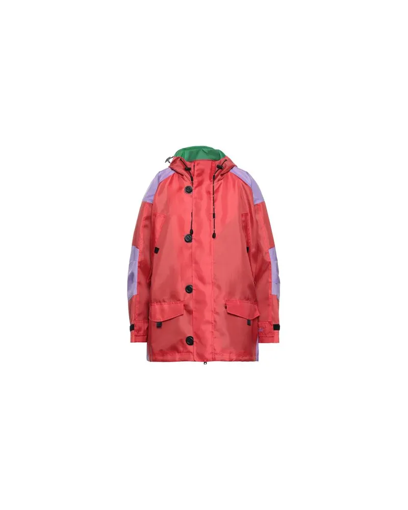MSGM JACKEN & MÄNTEL - Jacken, Mäntel & Trenchcoatsauf YOOX.COM Rot