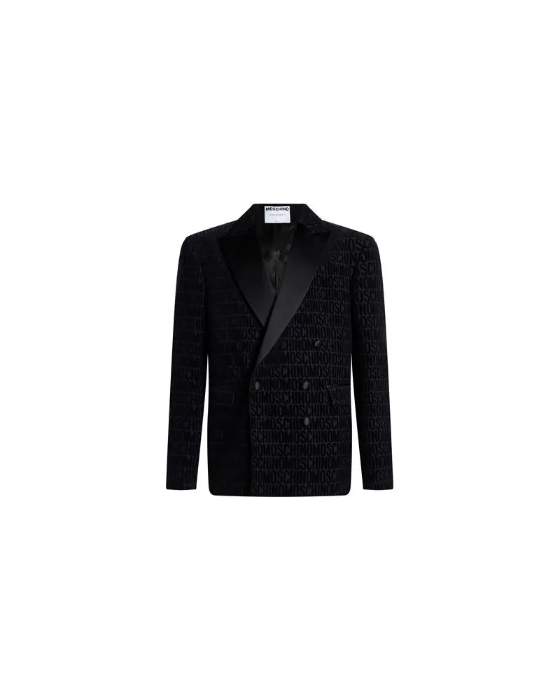 Moschino ANZÜGE und CO-ORDS - Blazersauf YOOX.COM Schwarz