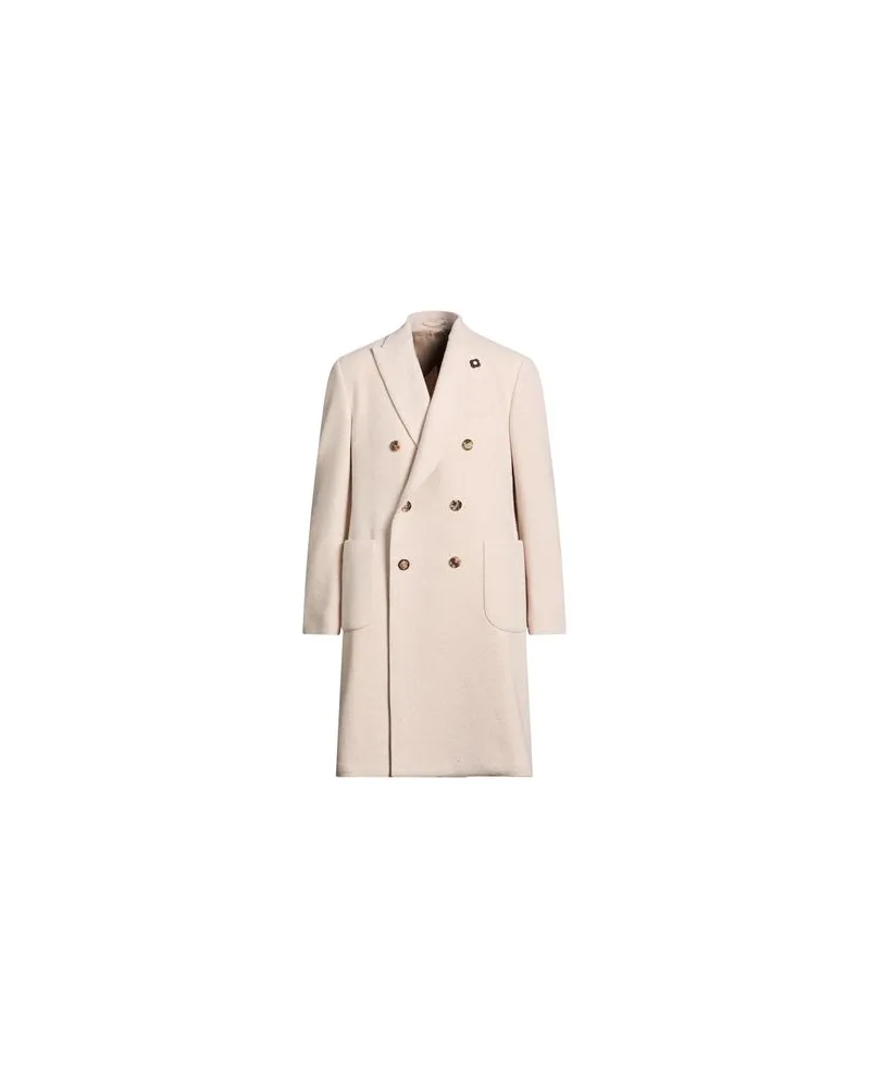 LARDINI JACKEN & MÄNTEL - Mäntelauf YOOX.COM Beige