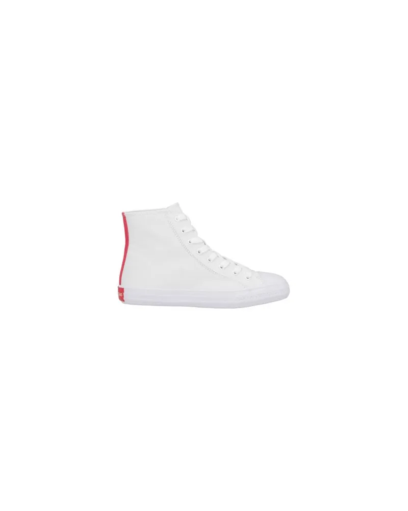 Calvin Klein SCHUHE - Sneakersauf YOOX.COM Weiß